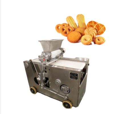 China Multifunctional Automatic Dairy Factory Biscuit Extruder Cutter Cookie Making Machine for sale