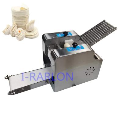 China Light/Small/High Volume Productive Commercial Samosa Pastry Sheet Wrapping Skin Dumpling Machine for sale