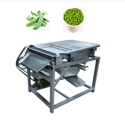 China Shelling for Green Multifunctional Pea Peeling Machine Bean Skin Removing Commerical Fresh Pea Shelling the Wide for sale