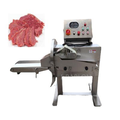 China Mutifunction and High Output Multifunctional Ham Slicer Frozen Meat Roll Cutting Machine for sale