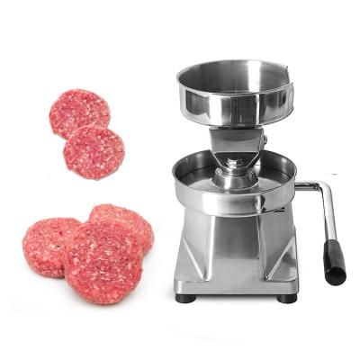 China Good Quality/Portable/Easy To Clean Small Burger Meat Press Beef Shrimp Chops Hamburger Patty Forming Machine for sale