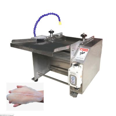 China Mutifunction and High Output High Quality Samlon Fish Skin Peeler Tuna Remove Skin Machine Skinning Machine for Fish for sale