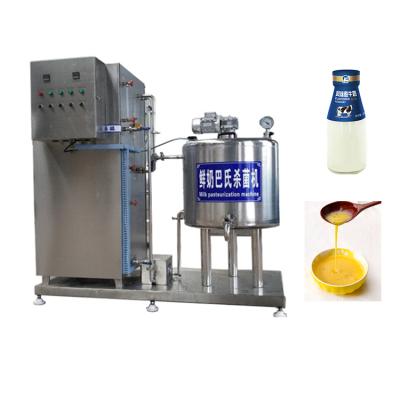 China Pasteurize Good Quality Yogurt Eggs Liquid Goat Milk Pasteurizer Pasteurization Machine for sale