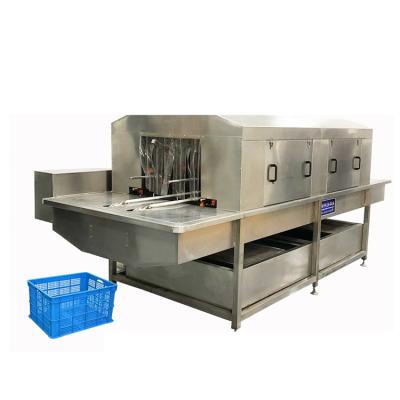 China Steel Basket Tray Washer Pallet Cleaning Critical Cleaning Machine/China Factory Residue Free Washing Cart for sale