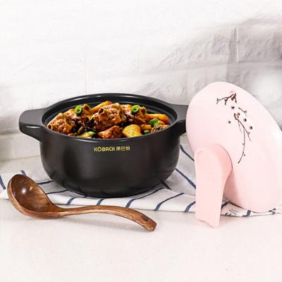 China KOBACH Stewpot Saucepan Cookware Die Casting Soup Pot Sustainable Insulated Casserole Outdoor Pot for sale