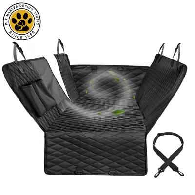 China Multifunctional Black Waterproof Car Seat Protector New Arrival Foldable Foldable Hammock Dog Car Seat Cover for sale