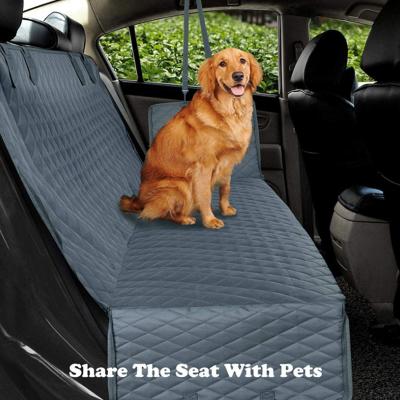 China 600d Oxford Car Dog Hammock Seat Cover High Quality Waterproof Hot Sale Car Seat Cover Easy Clean Stored Dog Car Seat Cover for sale