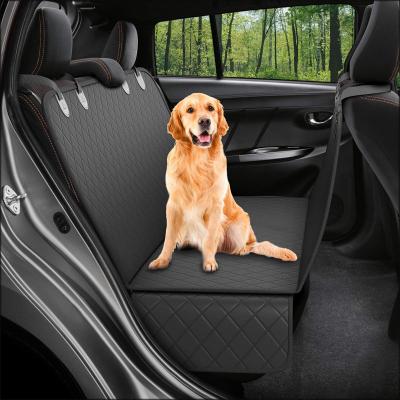 China Best Selling Multifunctional Dog Stocked Pet Scratch Proof Small Dog Hammock Car Seat Cover Animal Waterproof Non-Slip Car Seat Cover for sale