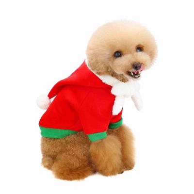 China 2022 New Arrivals Stocked Dog Jumper Sweater Pet Apparel Christmas Top Sweater Christmas Cloak Pet Apparel Pet Supplies For Dogs for sale