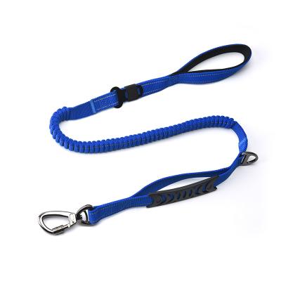 China Bungee Dog Leash Reflective Safety Belt Pet Supplies Rope Strong Dog Collar for sale