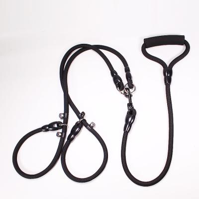 China Hot Sale Foam Dogs Detachable Lead Nylon Pet Detachable Lead 1 Handle Elevating Leash Chases Small Dog Traction Rope for sale