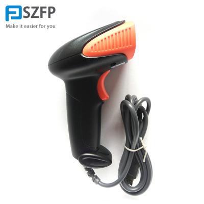 China Handheld supermarket cheap belt line laser scanner â 1D qr code barcode; ‰ ¥ 20% for sale