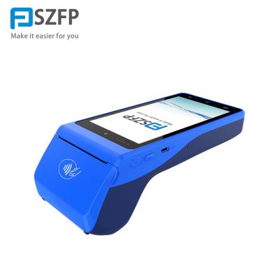 China Smartphone Smart pos machine Android pos nfc mobile handheld card reader for sale