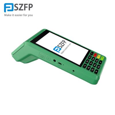 China 4G WIFI Android POS Machine Handheld Terminals Device with nfc EMMC card reader: 8GB (16GB optional) for sale