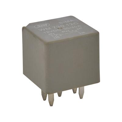 China AG Alloy Auto Relays 4/5 Pin NO/NC Relay Automotive Car Relays 40A WM730 for sale