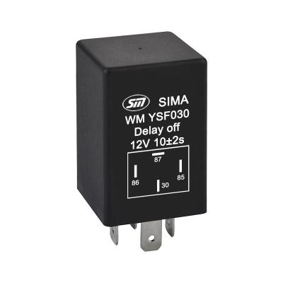 China 12 Volt 4 Pin Auto Timer Delay Relay 24v DC Open Relay 12v NO Delay Off Switch WM YSF030 for sale