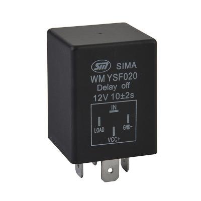 China 12 Volt Auto Timer Delay Relay 24v 4 Pin DC Unsealed Relay 12v NO Delay Off Switch WM YSF020 for sale