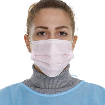 China Adult Cheap Medical Disposable Face Mask For Adults Wholesale Masks For Surgical Use for sale