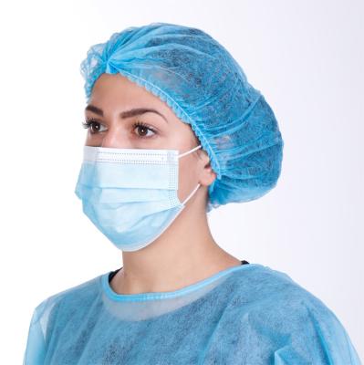 China Breathable protective 3PLY mask with Earloop for sale