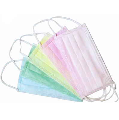 China With Ear-loop Customized Wholesale Disposable Dust Mask Cleanroom Protective Breathable Mask Comfortable pp Full Face Mask for sale