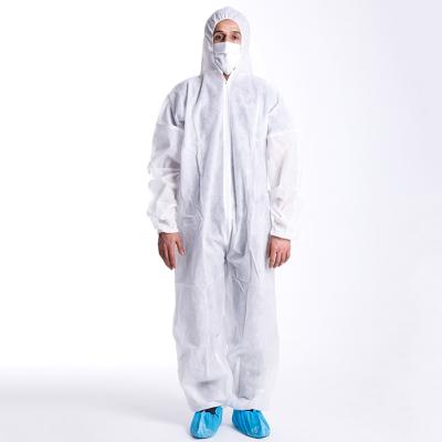 China SMS Breathable Cheap Suit Disposable Coverall for sale