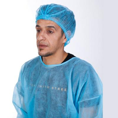 China Woven Breathable Polyester Customize Blue Green PPE Disposable Isolation Gown for sale