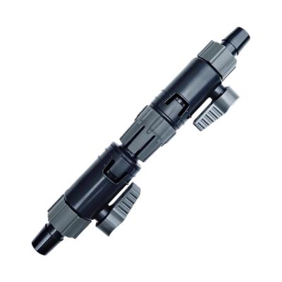 China Sustainable Quick Detach Fitting Quick Connector for Filter Barrel Plastic Quick Coupling for Aquariums for sale