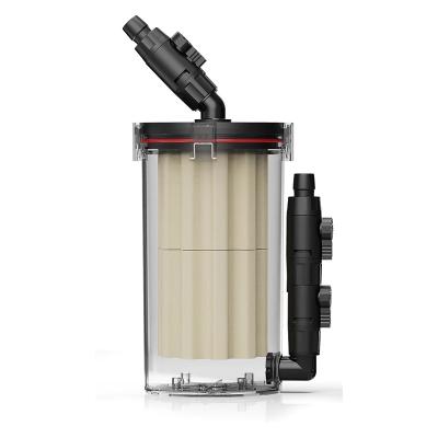 China Sustainable No. 2 Unpowered Filter Barrel for Aquariums & Accessories  High-quality Plastic Filter for Better Performance for sale