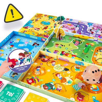 China INDOOR GAMES PLAY 2022 Educational Game Fun Toys For Kids Children Super Safety Educational Toys Board Games Learning Children for sale