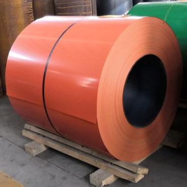 China Construction PPGI Coils, Color Coated Steel Coil, RAL9002/9006 Prepainted Z275 Galvanized Steel / Metal Coil for sale