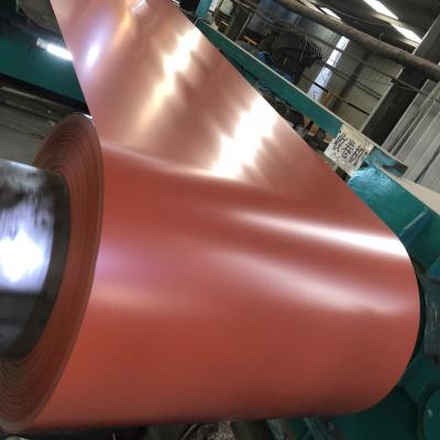 China Construction Shandong PPGI Color Coated Steel Coil Strip Prepainted Steel Coils Galvanized for sale