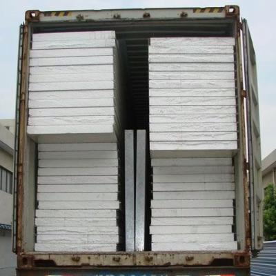 China Modern PU Sandwich Panels For Building Waterproof Insulated Wall Siding Panel for sale