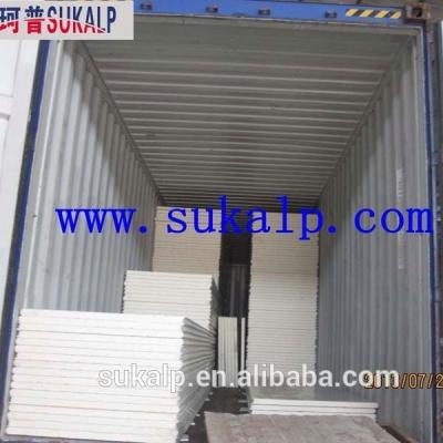 China Modern PU Sandwich Panels House Sips Structural Insulated Panel House for sale