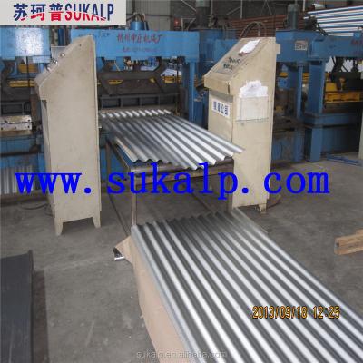 China Roofing Hot Sale Corrugated Roof Sheet Making Machine for sale