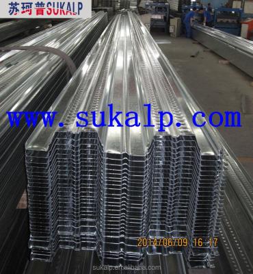 China 750mm floor deck HIGH QUALITY steel for sale