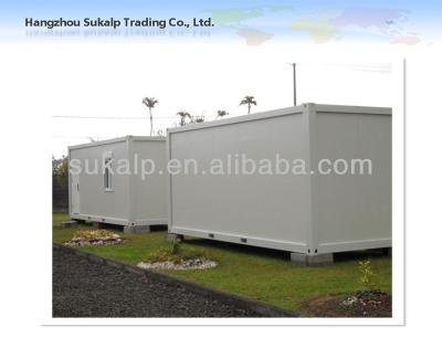 China Parking Living Container House For Sale for sale