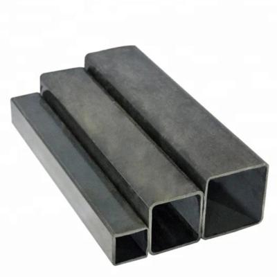 China Pipe Manufacturing Factory 40x40 Liquid Steel Pipe Black Square Steel Pipe for sale