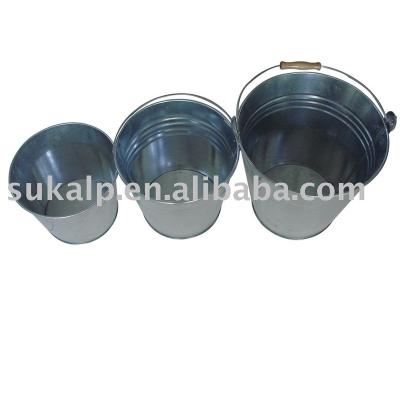 China Sustainable Manufacturing Plant Metal Bucket for sale