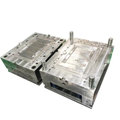 China Plastic Injection Molding Service Distribution Box Cover Switch Box Plastic Injection Mold for sale