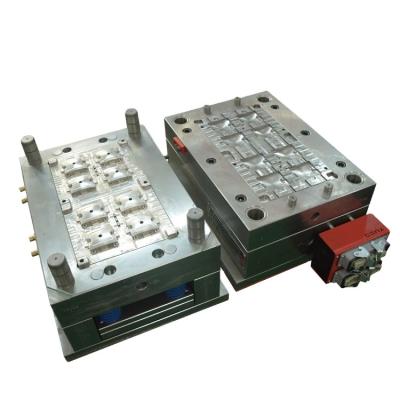 China Mold Plastic OEM Services Electrical Plastic Sockets And Switches Parts Injection Molding Design 500,000 Shots / As Your Custom Offered for sale