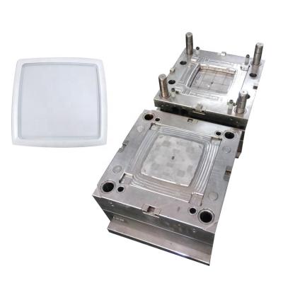 China China Factory Plastic Light Mold Mold Plastic Led Lamp Cover Injection Mold for sale