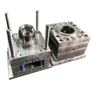 China Kitchen 2 Cavities Mold For Injection Part Plastic Molding Machine Small Meter Box for sale