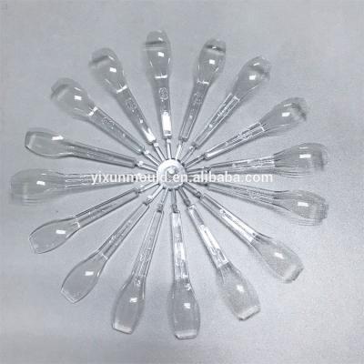 China Custom Metal Ice Cream Spoon 10g 5ml Injection Molds Clear Plastic Disposable Household Product Metal CN; GUA L7004 YIXUN IP55 for sale