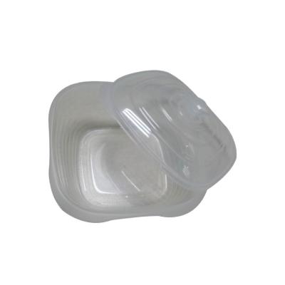 China OEM Plastic Lunch Box Transparent Plastic Injection Mold for sale