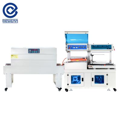 China Guangzhou Shenzhen Factory Automatic Sealer Shrink Wrapping L Bar Pof PE Film Sealing Packaging Machine for sale