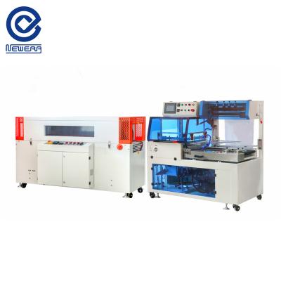 China Automatic PE film L bar sealing packaging machine sealer for courier bags for sale