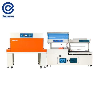 China Automatic Heat Side Sealer Machine with Shrink Tunnel, Shrink Wrap Packaging Machinery for sale