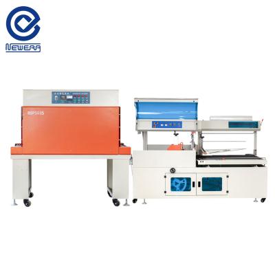 China Professional Manufacturer Carton Boxes Book Bottles L Side Sealer Shrink Packaging Wrapping Machine for sale