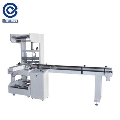 China QSJ5540A Factory Sale Automatic Tapes Sleeve Sealer Shrink Wrap Packaging Machine for sale