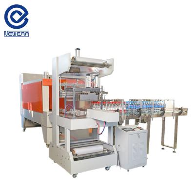 China TFB650 Model Semi-auto Heat Tunnel Shrink Wrapping Machine Shrink Wrapper For Bottles and Books for sale